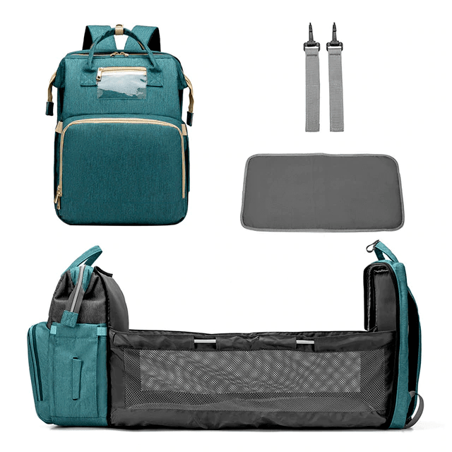 2 in 1 Multifunctional Diaper Bag