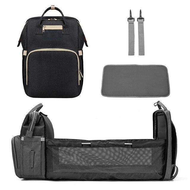 2 in 1 Multifunctional Diaper Bag