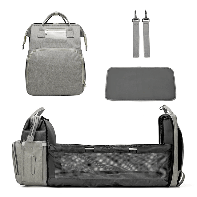 2 in 1 Multifunctional Diaper Bag