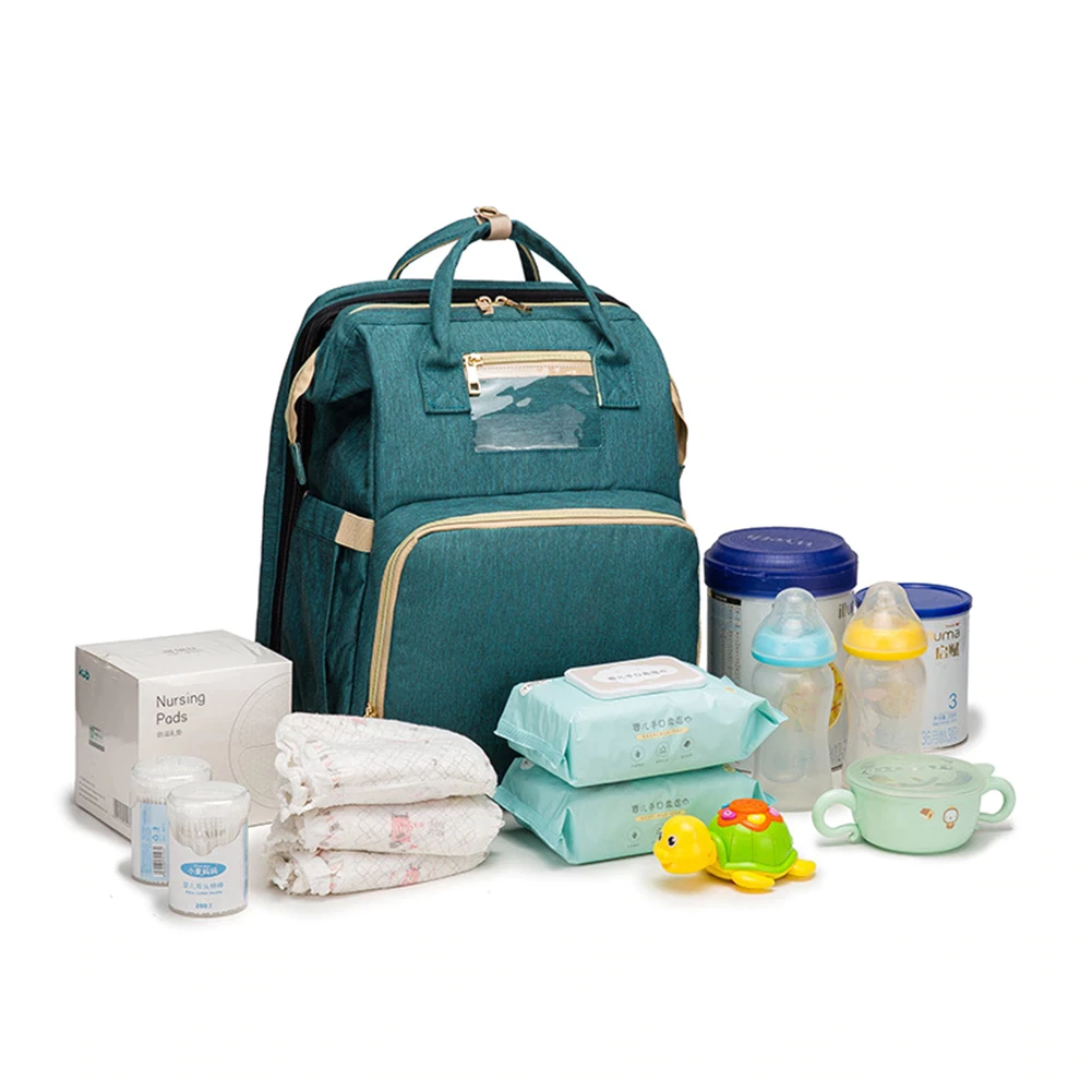 2 in 1 Multifunctional Diaper Bag