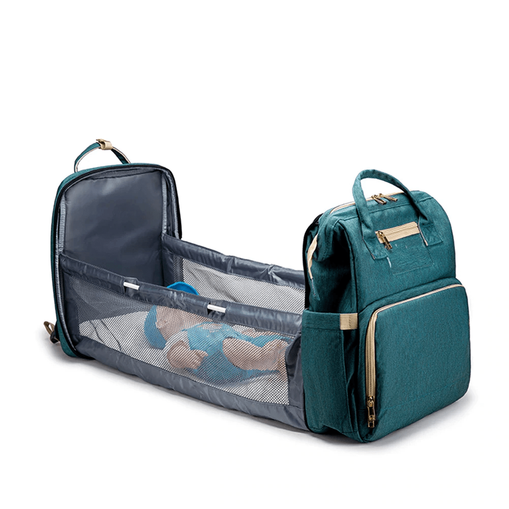 2 in 1 Multifunctional Diaper Bag