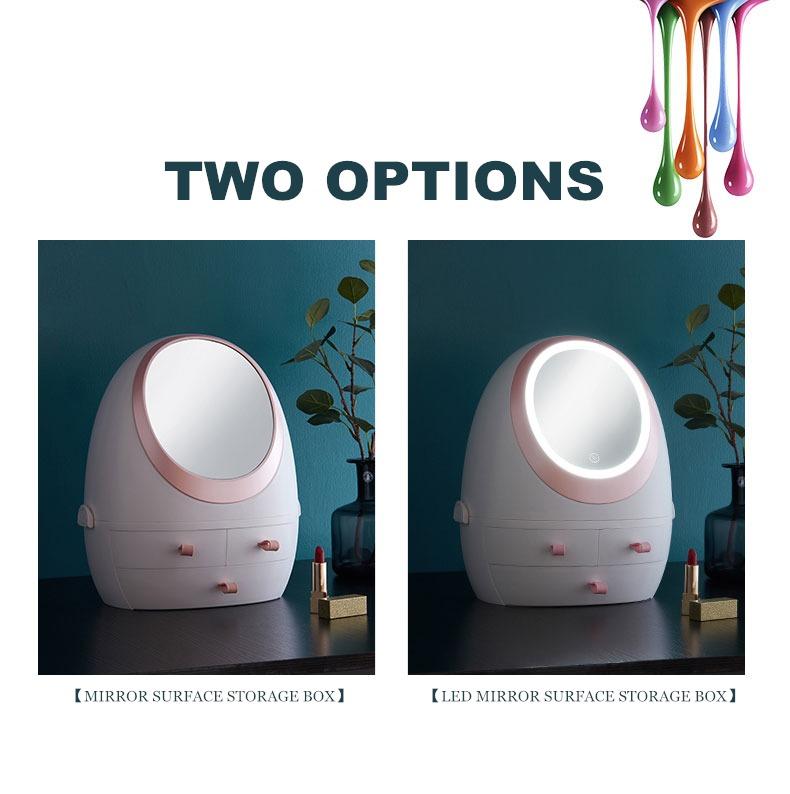 LED Makeup Cosmetic Organizer