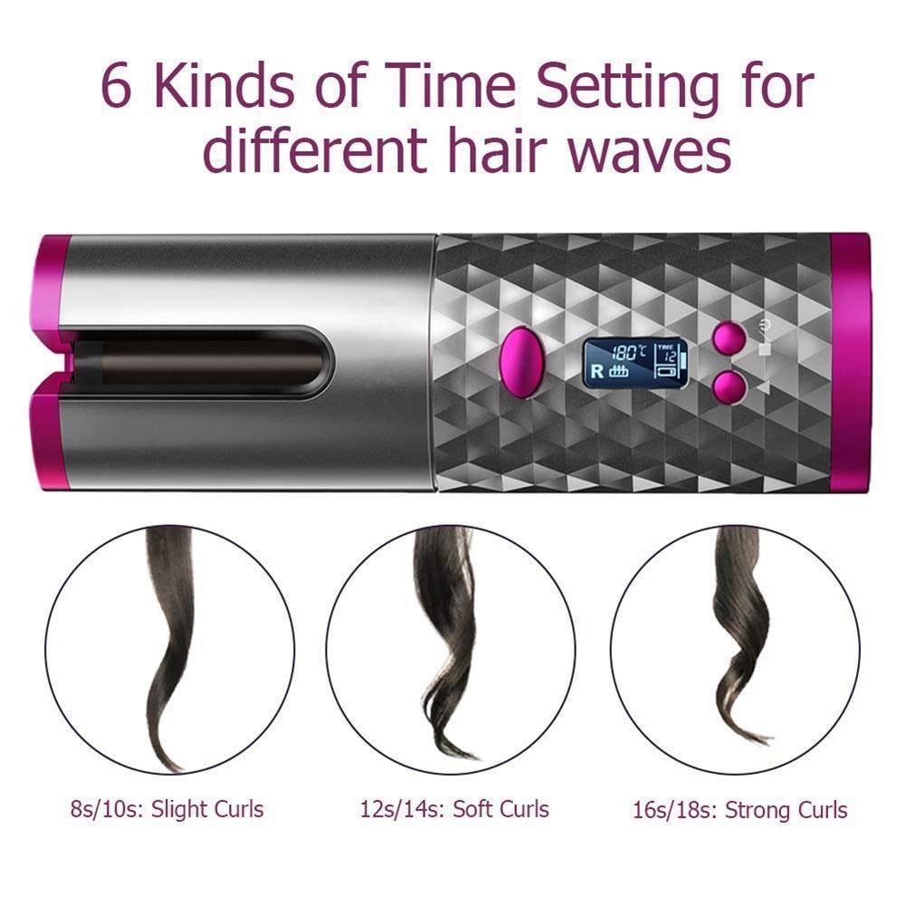 Automatic Hair Curler™