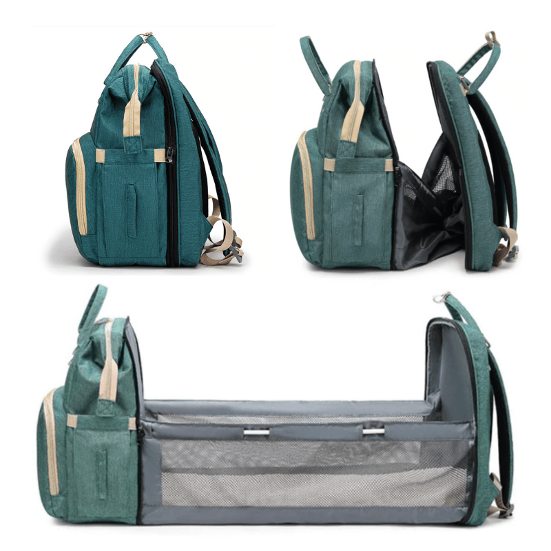 2 in 1 Multifunctional Diaper Bag