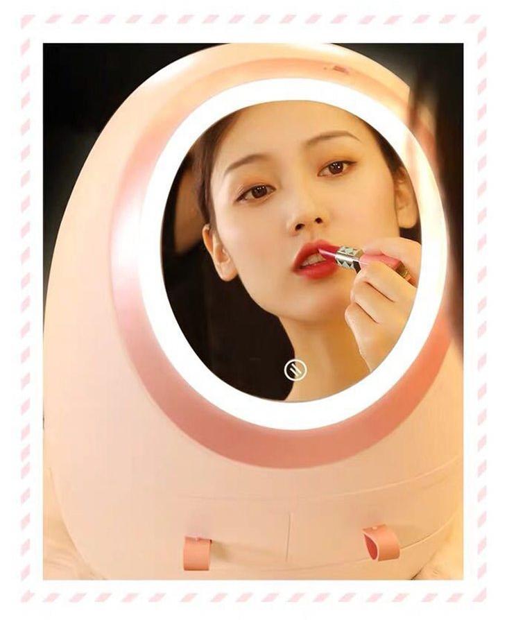 LED Makeup Cosmetic Organizer