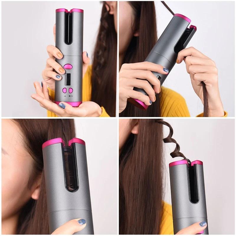 Automatic Hair Curler™